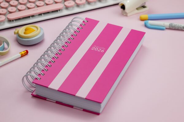 Combo Agendas Fofas 2026 - Imagem 34