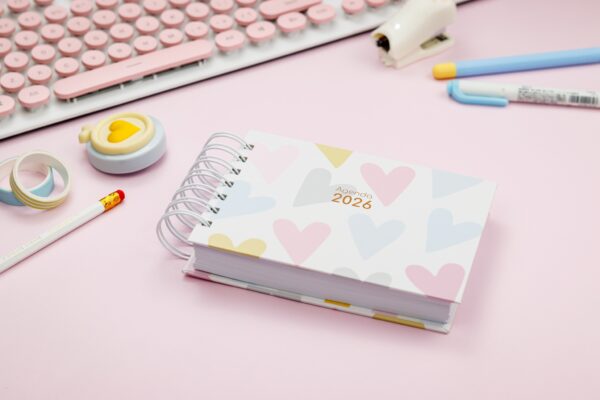 Combo Agendas Fofas 2026 - Imagem 30
