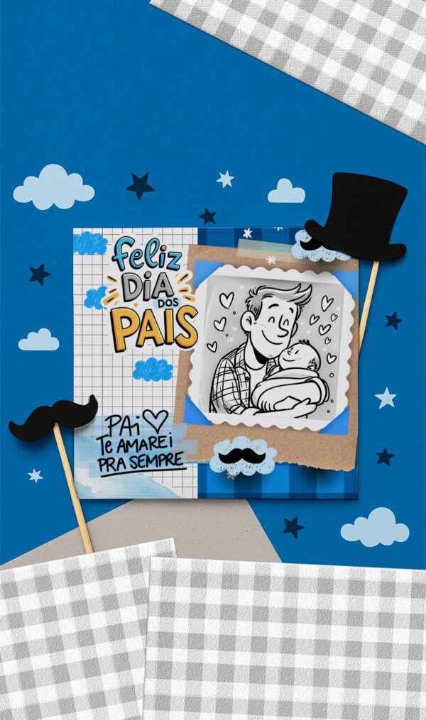 Mini Pack DIA DOS PAIS 2025 (Pandoca) - Imagem 14