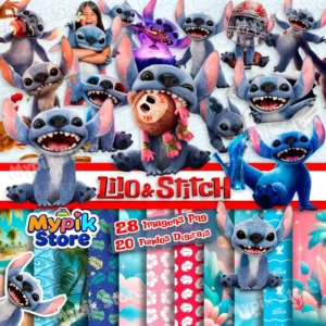 Lilo e Stitch – Kit Digital