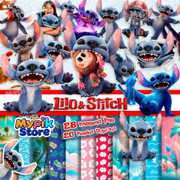 Lilo e Stitch – Kit Digital