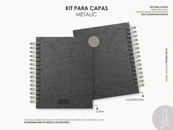 COMBO Capas Coleção 2026 (Moldes da Lê) - Imagem 8
