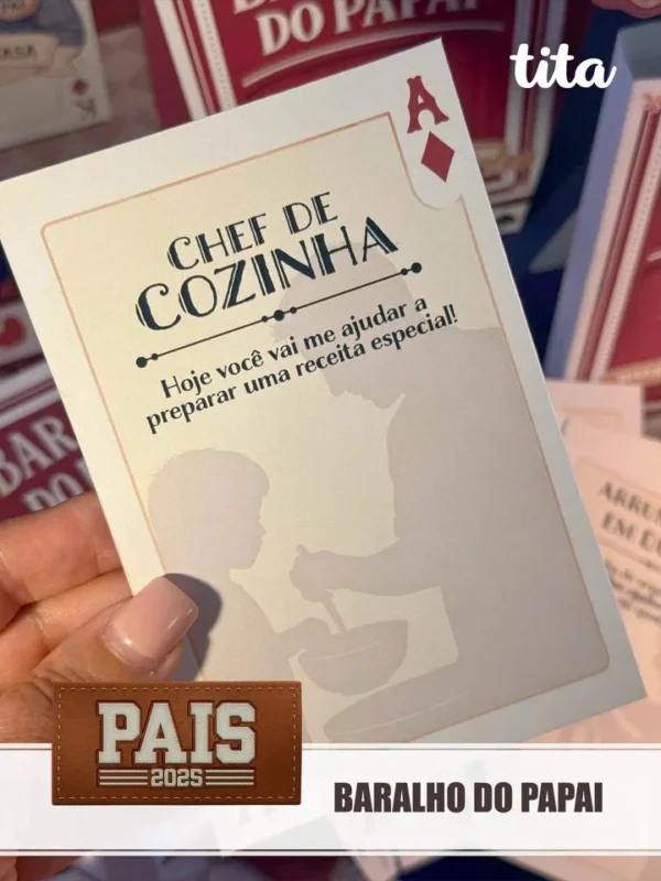 Pais 2025 – Baralho do Papai (Tita) - Imagem 4