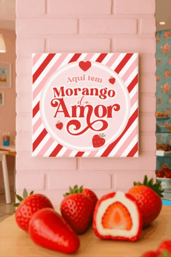 Arquivos Morango do Amor [Editável CANVA] (Ana Flor) - Imagem 4