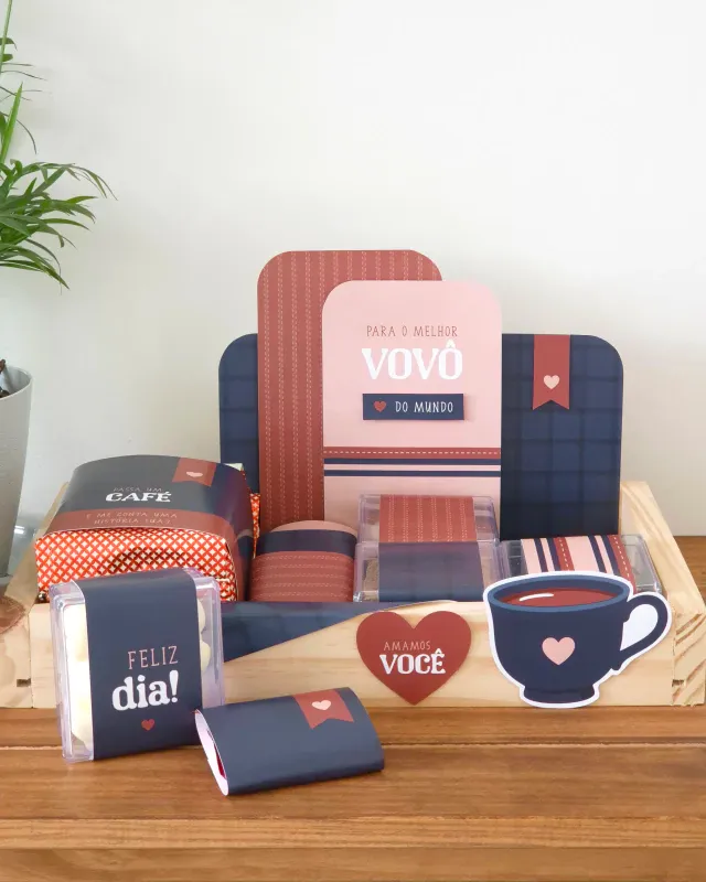 Kit para Cesta – Dia do Avô