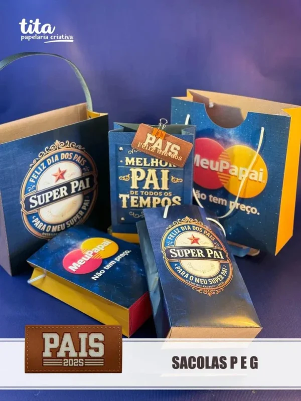 Pais 2025 – Sacolinhas (Tita) - Imagem 3