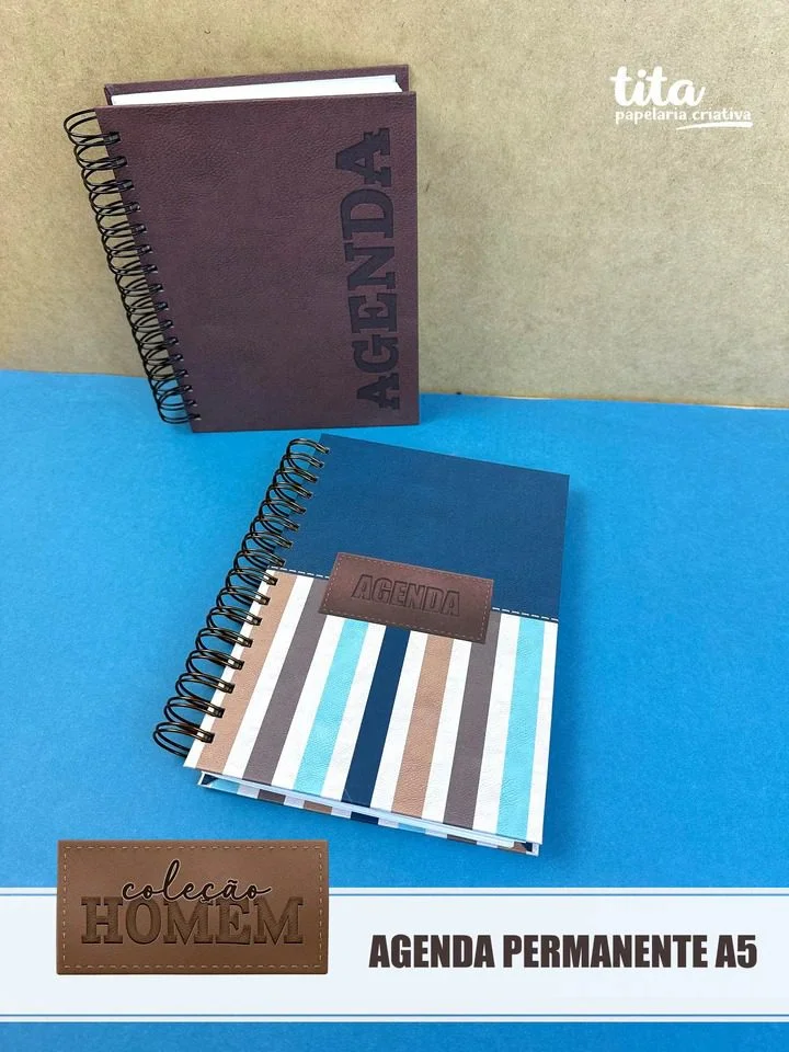 Coleção Homem – Combo Encadernação (Tita) - Imagem 3