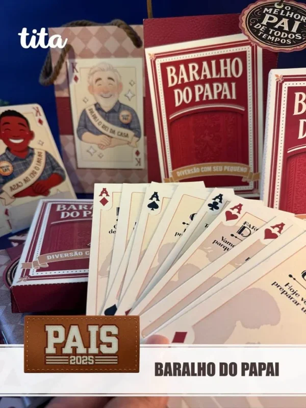 Pais 2025 – Baralho do Papai (Tita) - Imagem 5
