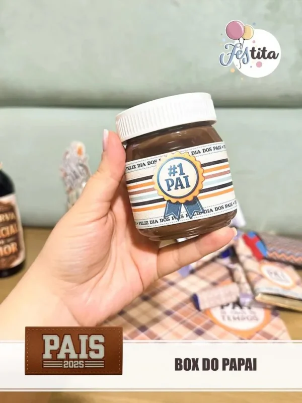 Pais 2025 – Box do Papai (Tita) - Imagem 3