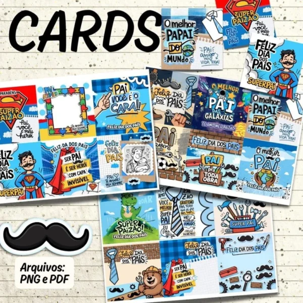 Mini Pack DIA DOS PAIS 2025 (Pandoca) - Imagem 8