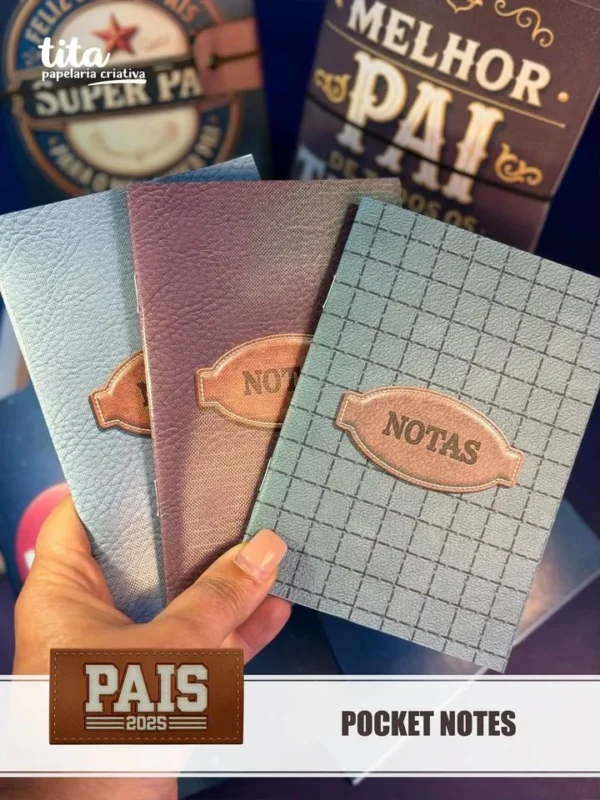 Pais 2025 – Pocket Notes (Tita) - Imagem 2
