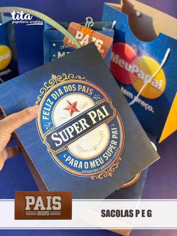 Pais 2025 – Sacolinhas (Tita) - Imagem 4