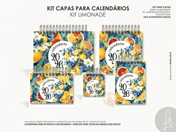 COMBO Capas Coleção 2026 (Moldes da Lê) - Imagem 14