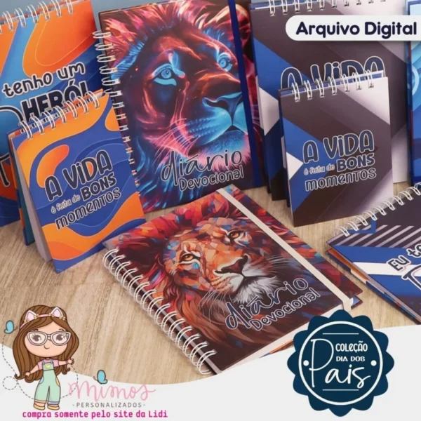 Coleção Ser Pai 2025 (Mimos Personalizados)