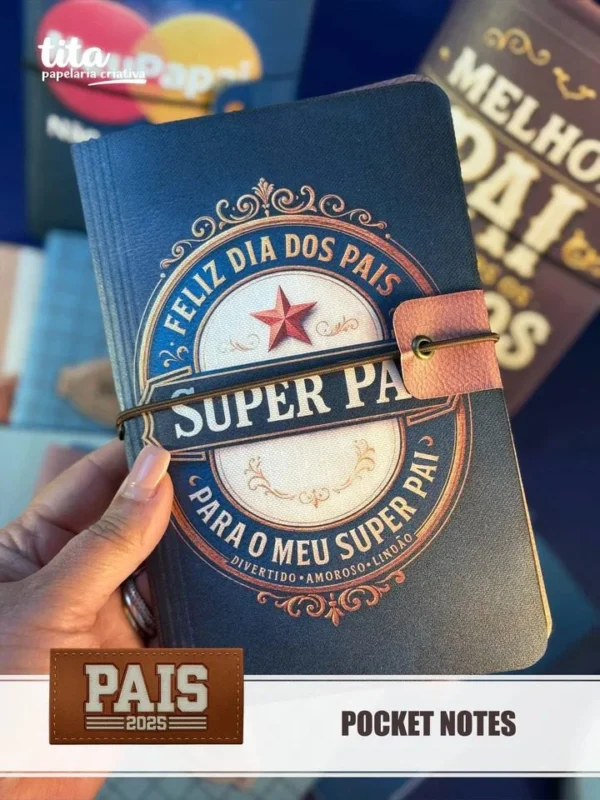 Pais 2025 – Pocket Notes (Tita) - Imagem 3