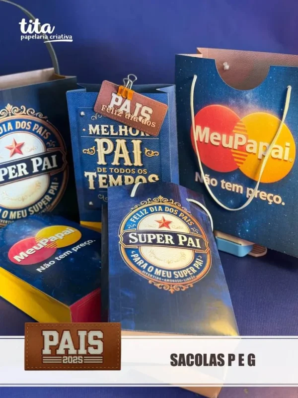 Pais 2025 – Sacolinhas (Tita) - Imagem 2