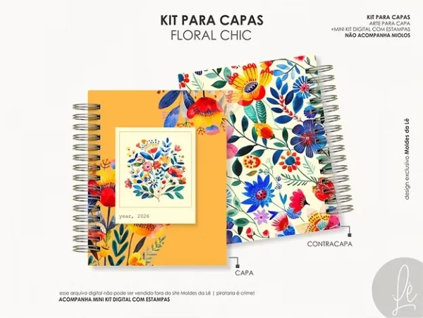 COMBO Capas Coleção 2026 (Moldes da Lê) - Imagem 7