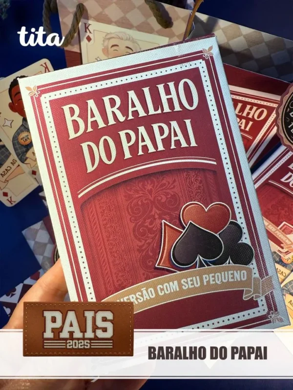 Pais 2025 – Baralho do Papai (Tita) - Imagem 3