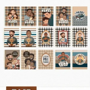 Pais 2025 – Capas Extras A5 (Tita)