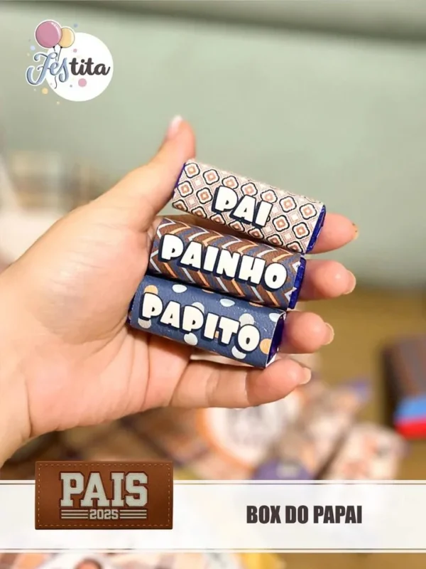 Pais 2025 – Box do Papai (Tita) - Imagem 5