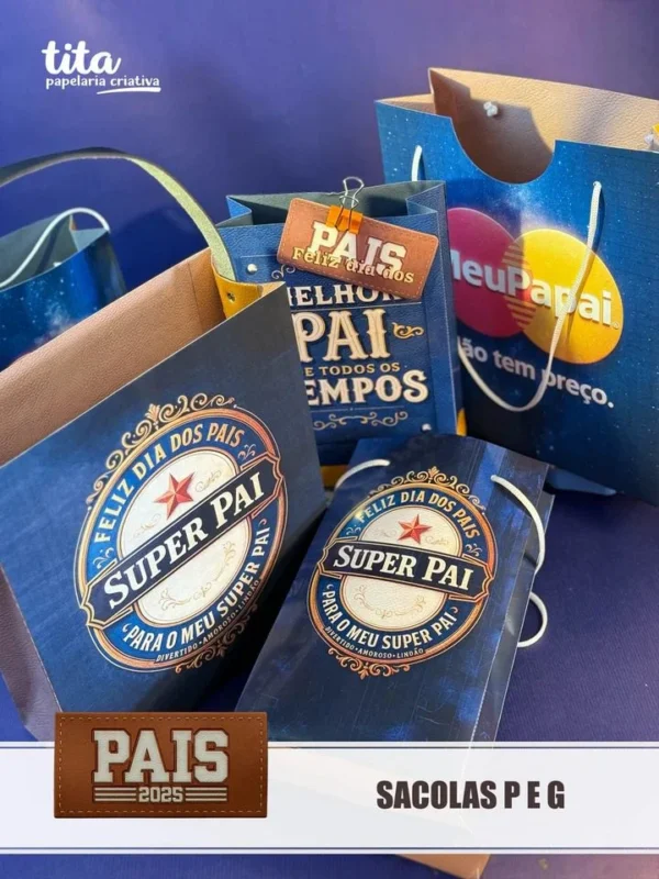Pais 2025 – Sacolinhas (Tita)