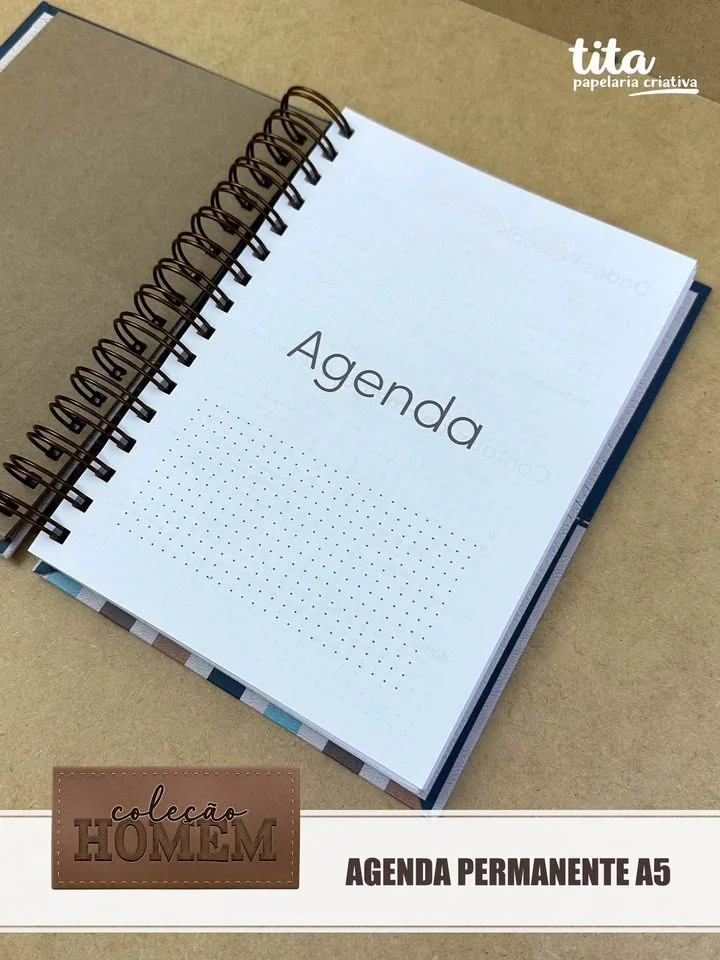 Coleção Homem – Combo Encadernação (Tita) - Imagem 5
