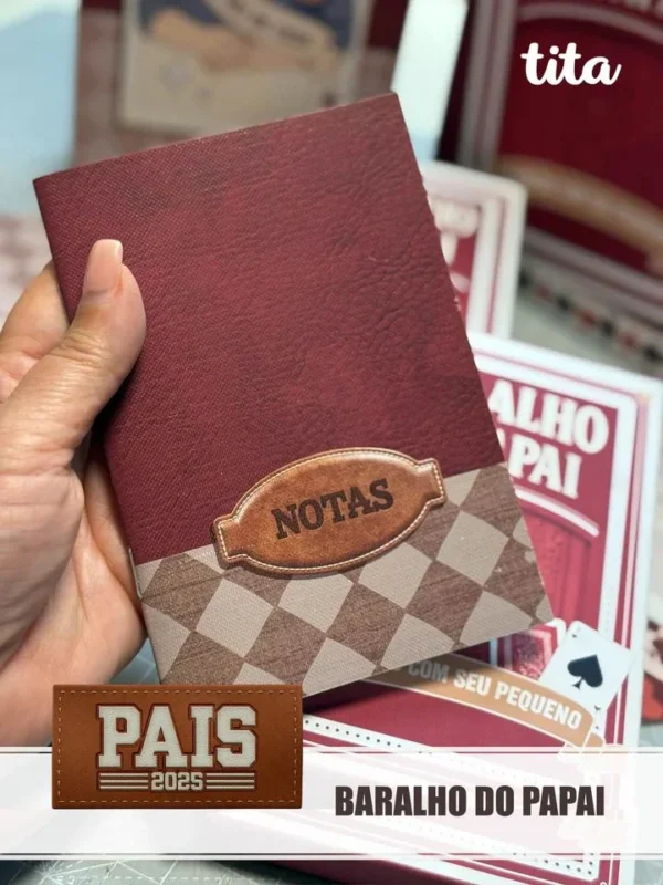 Pais 2025 – Baralho do Papai (Tita) - Imagem 2