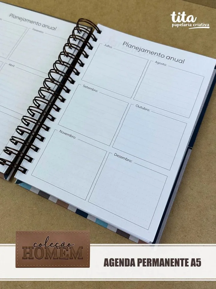 Coleção Homem – Combo Encadernação (Tita) - Imagem 7