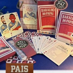 Pais 2025 – Baralho do Papai (Tita)