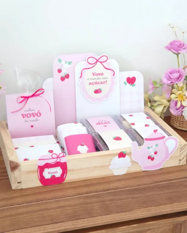 Kit para Cesta – Avó - Imagem 2