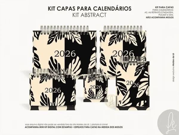 COMBO Capas Coleção 2026 (Moldes da Lê) - Imagem 2