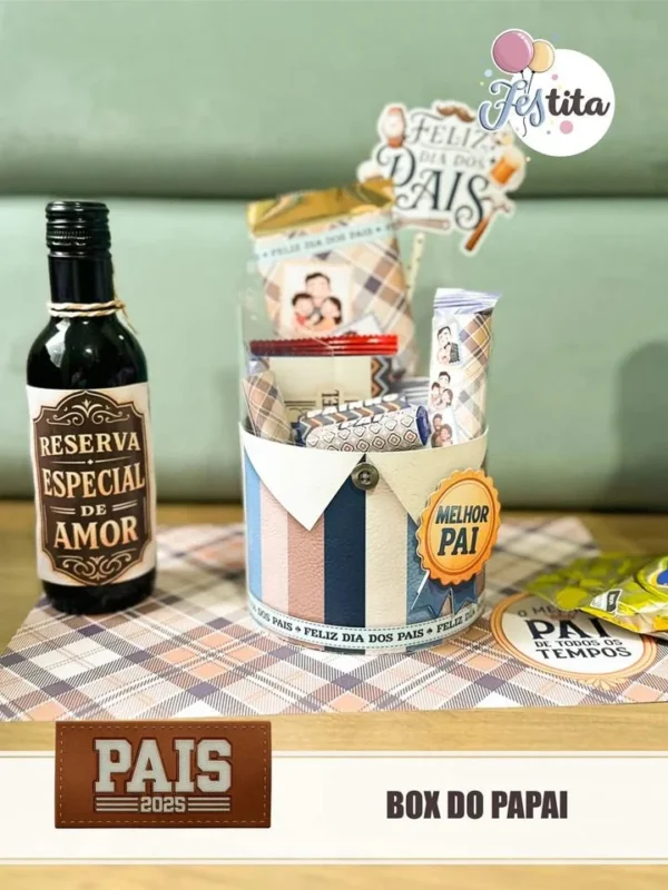 Pais 2025 – Box do Papai (Tita) - Imagem 2
