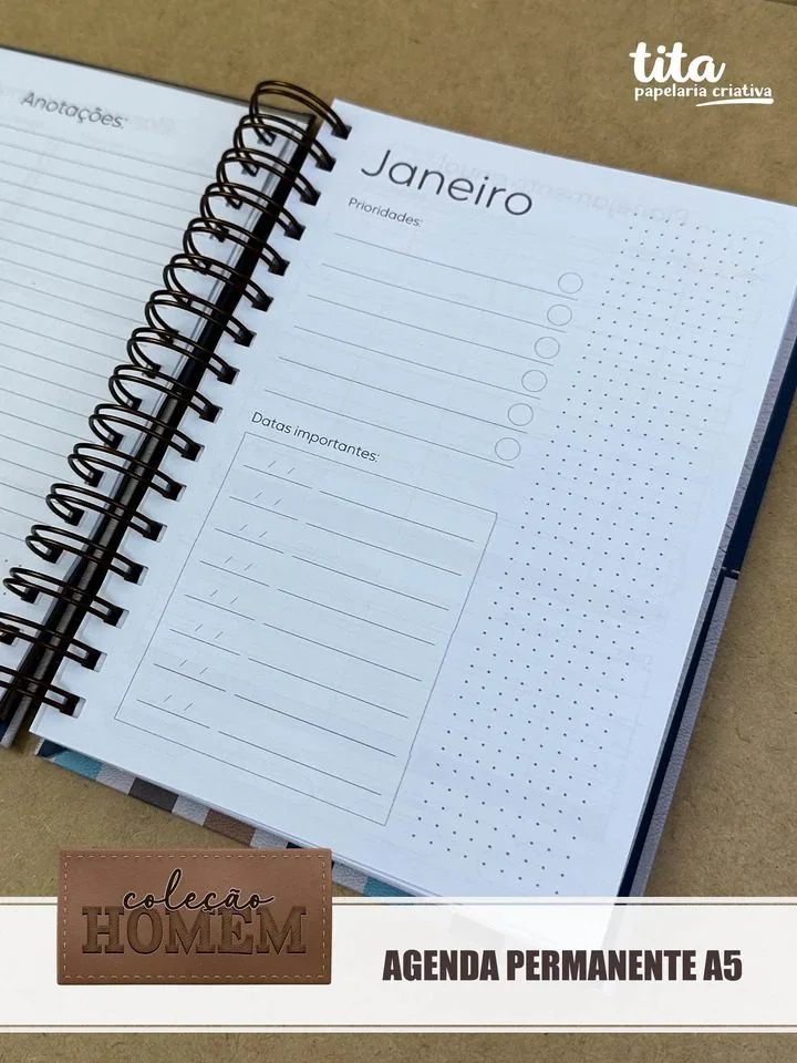 Coleção Homem – Combo Encadernação (Tita) - Imagem 10