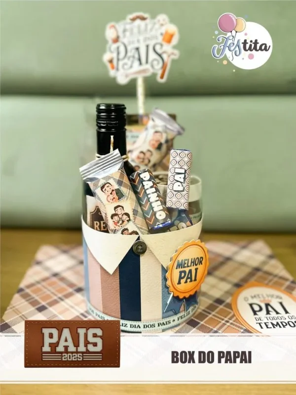 Pais 2025 – Box do Papai (Tita)
