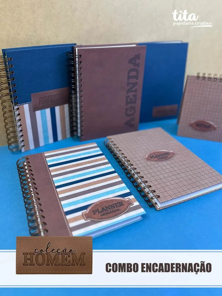 Coleção Homem – Combo Encadernação (Tita) - Imagem 14