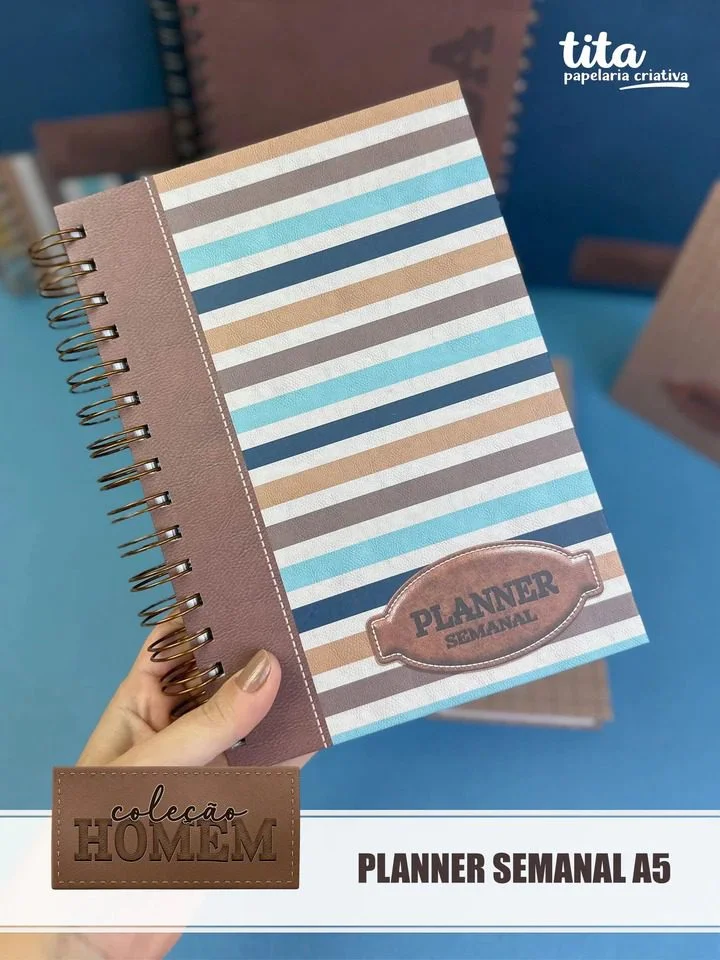 Coleção Homem – Combo Encadernação (Tita) - Imagem 15