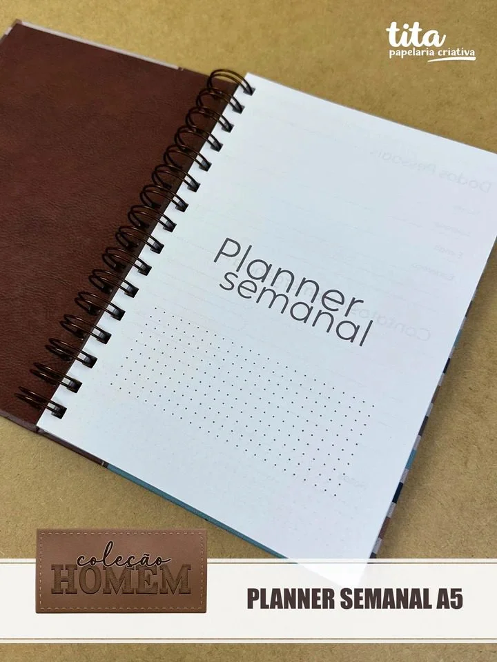 Coleção Homem – Combo Encadernação (Tita) - Imagem 17