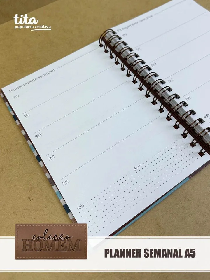 Coleção Homem – Combo Encadernação (Tita) - Imagem 16