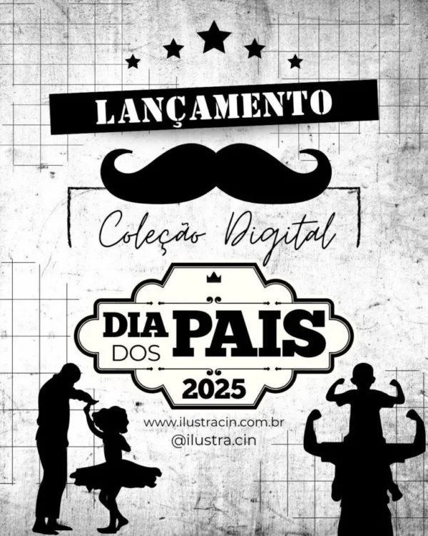Coleção Dia dos Pais 2025 (Ilustracin)