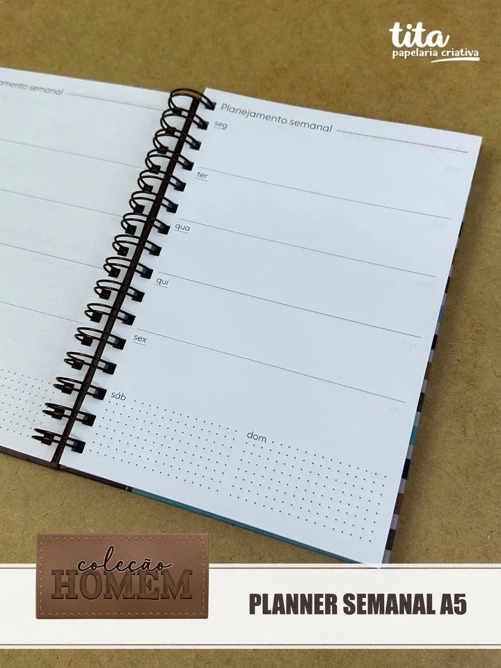 Coleção Homem – Combo Encadernação (Tita) - Imagem 18