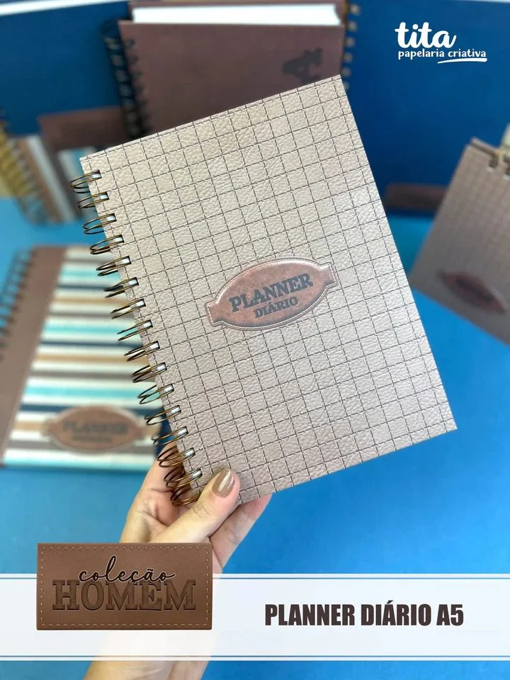 Coleção Homem – Combo Encadernação (Tita) - Imagem 20