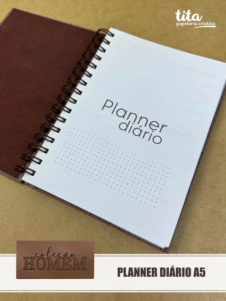 Coleção Homem – Combo Encadernação (Tita) - Imagem 19