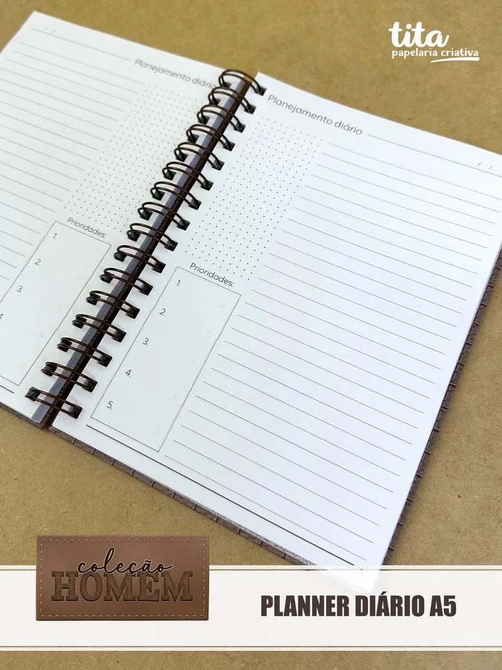 Coleção Homem – Combo Encadernação (Tita) - Imagem 22