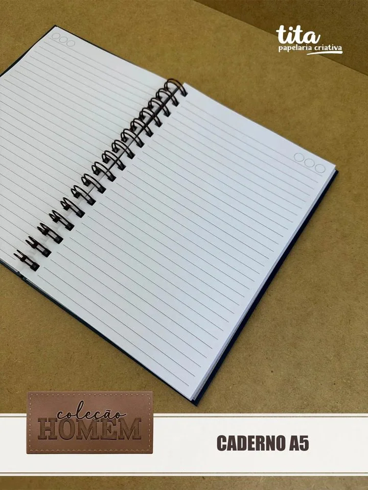 Coleção Homem – Combo Encadernação (Tita) - Imagem 21