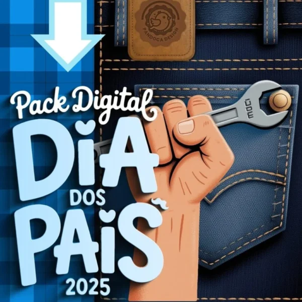 Mini Pack DIA DOS PAIS 2025 (Pandoca)