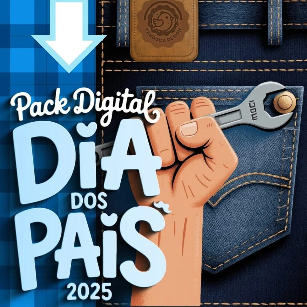 Mini Pack DIA DOS PAIS 2025 (Pandoca)