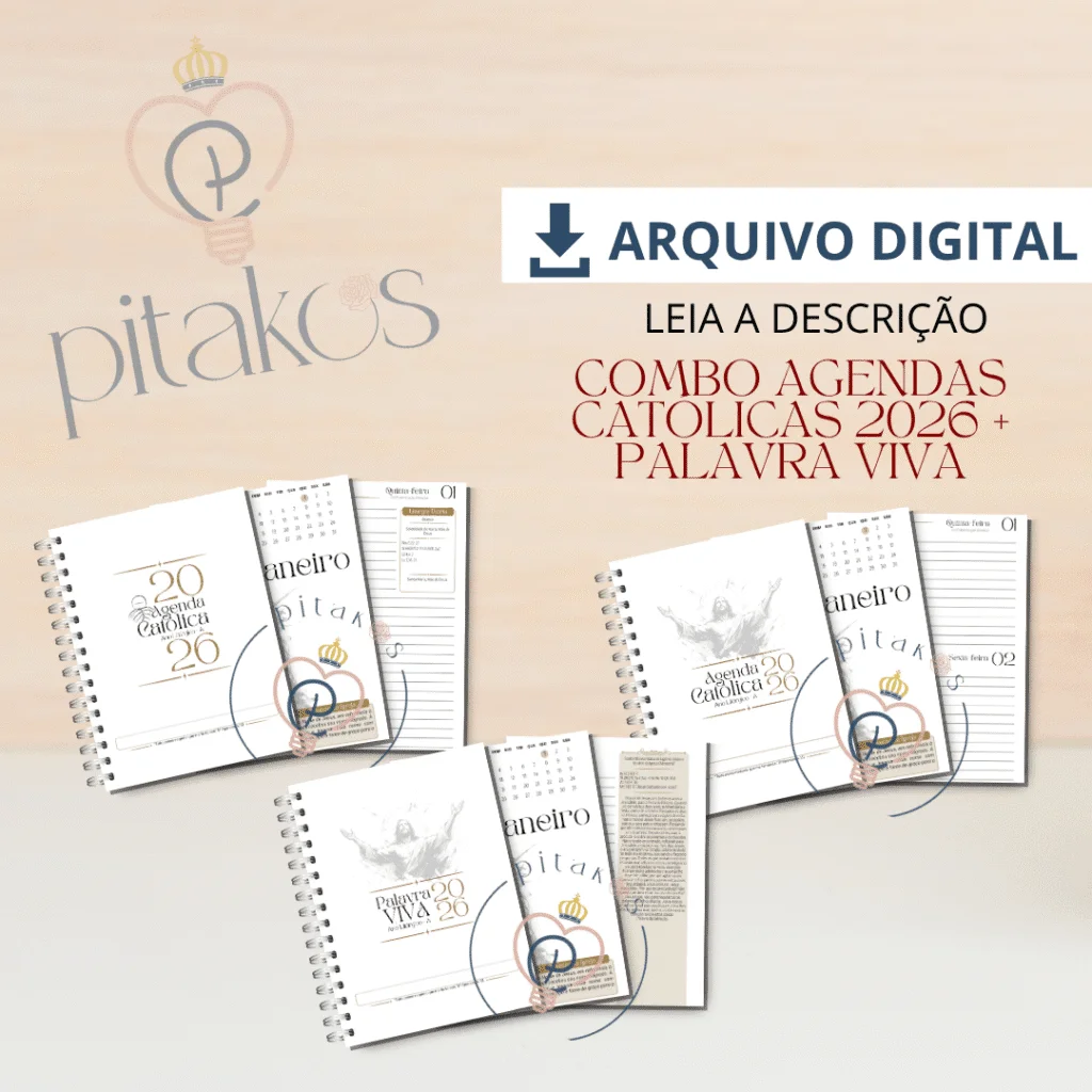 COMBO Agendas Católicas + Palavra Viva – Edição Liturgica