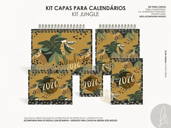 COMBO Capas Coleção 2026 (Moldes da Lê) - Imagem 11