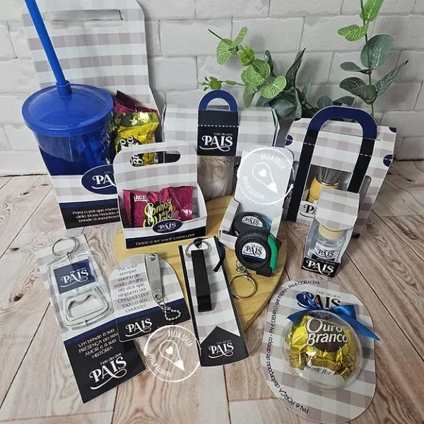 Kit Dia dos Pais 2025 (Bella Ideia)