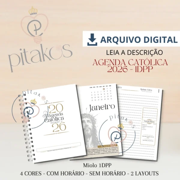 COMBO Agendas Católicas + Palavra Viva – Edição Liturgica - Imagem 2